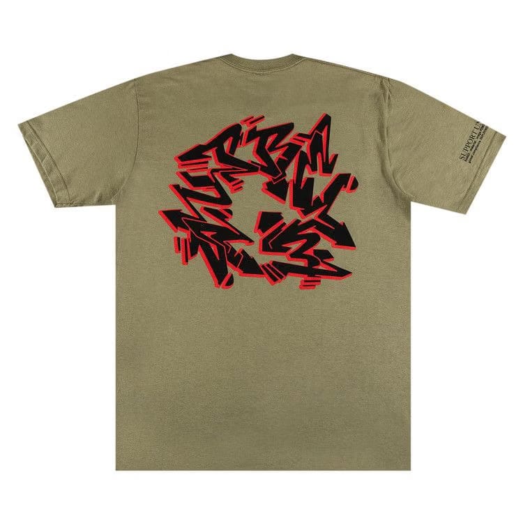 Supreme Support Unit T-Shirt Light Olive