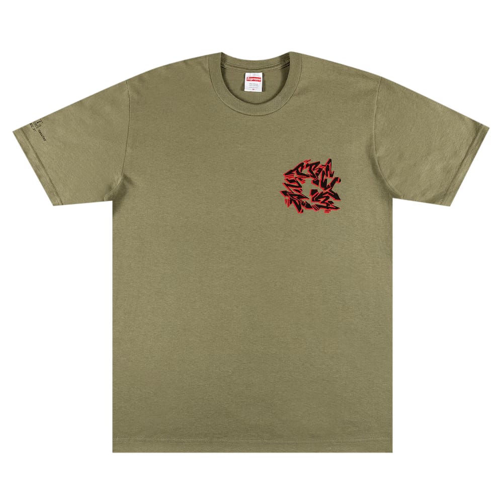 Supreme Support Unit T-Shirt Light Olive