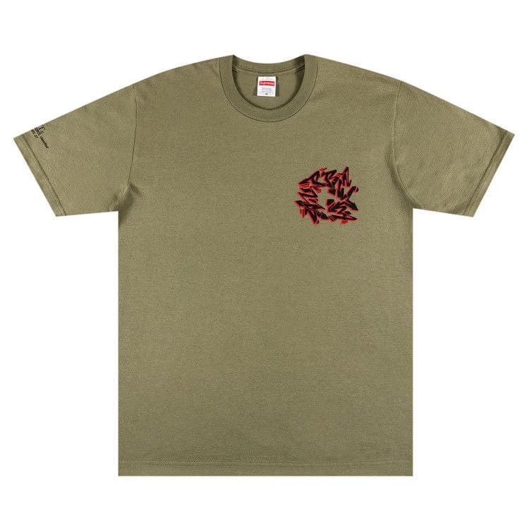Supreme Support Unit T-Shirt Light Olive