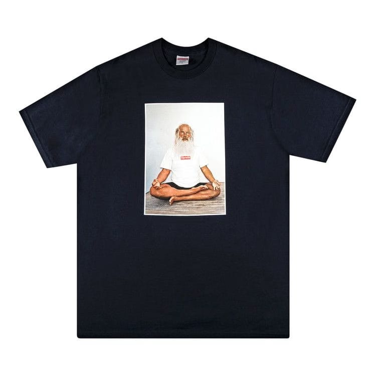 Supreme Rick Rubin T-Shirt Navy