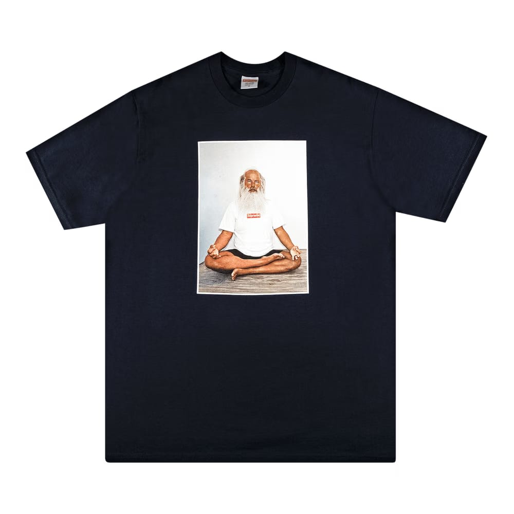 Supreme Rick Rubin T-Shirt Navy