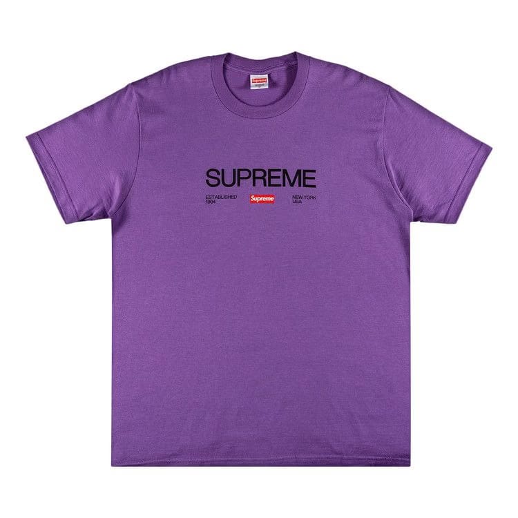 Supreme Est. 1994 T-Shirt Purple