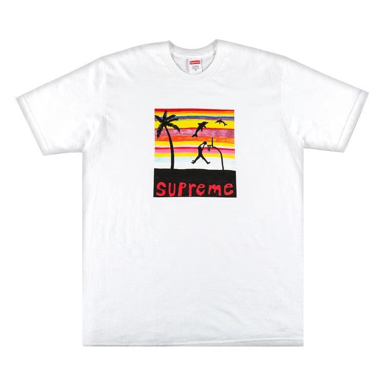 Supreme Dunk T-Shirt White