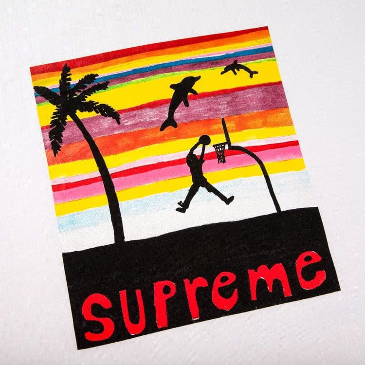 Supreme Dunk T-Shirt White