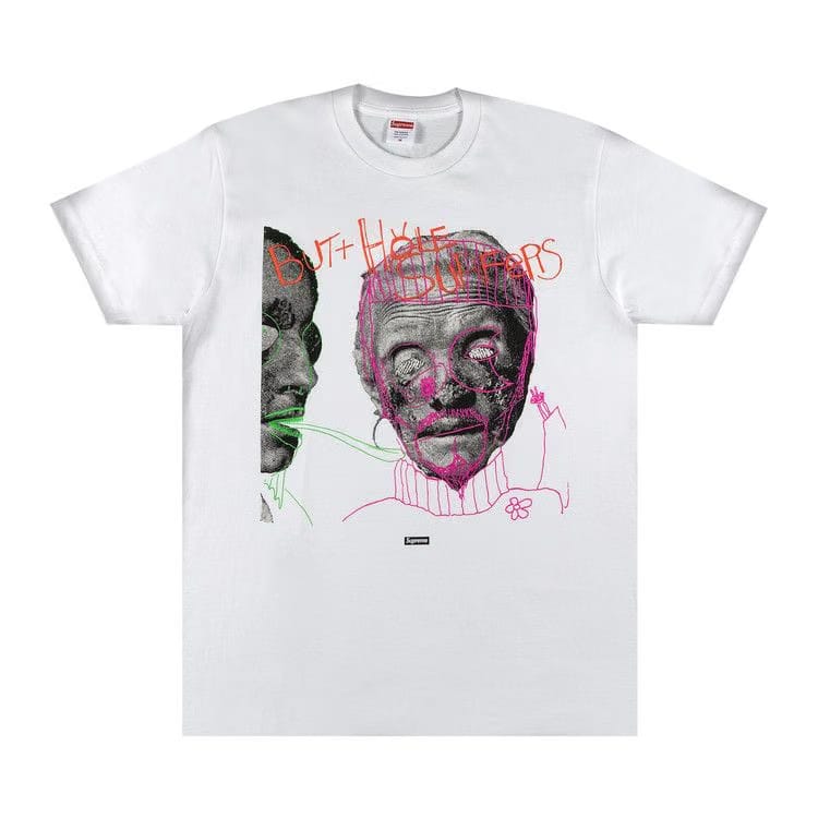 Supreme x Butthole Surfers Psychic T-Shirt White