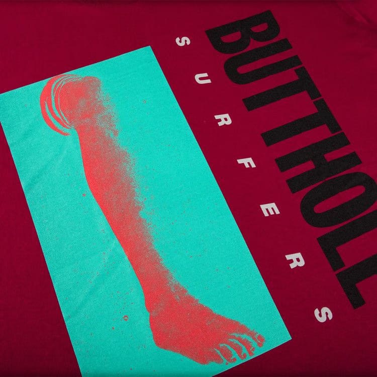Supreme x Butthole Surfers Leg T-Shirt Dark Magenta