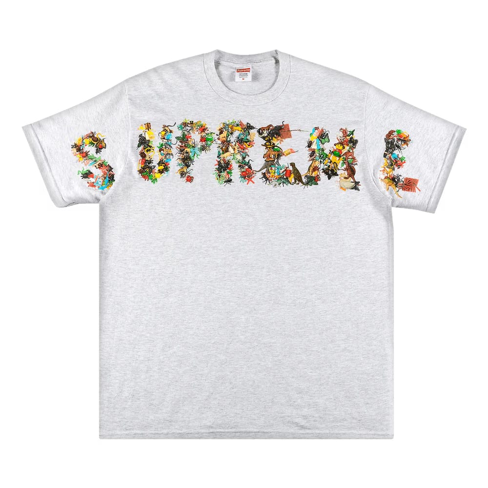 Supreme Toy Pile T-Shirt Ash Grey