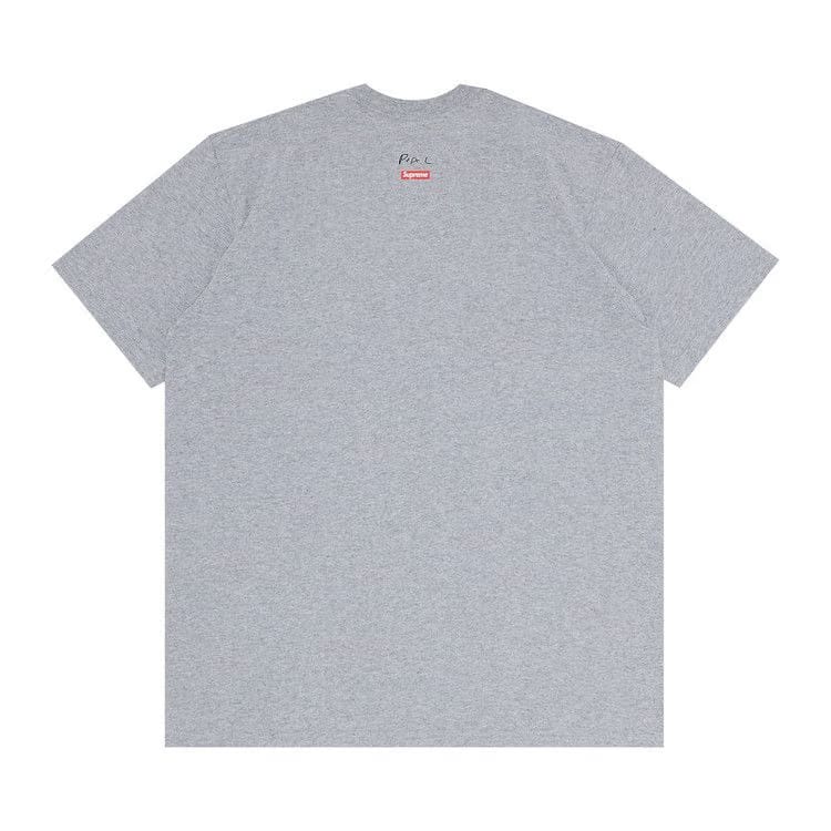 Supreme x Pope.L Training Crawl T-Shirt Heather Grey