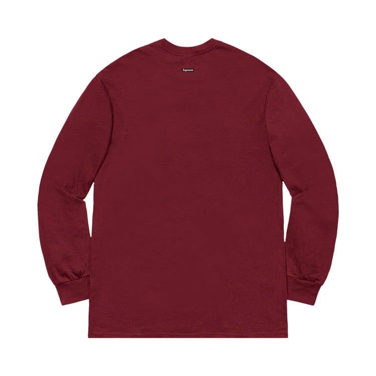 Supreme x Joel-Peter Witkin Harvest Long-Sleeve T-Shirt Burgundy