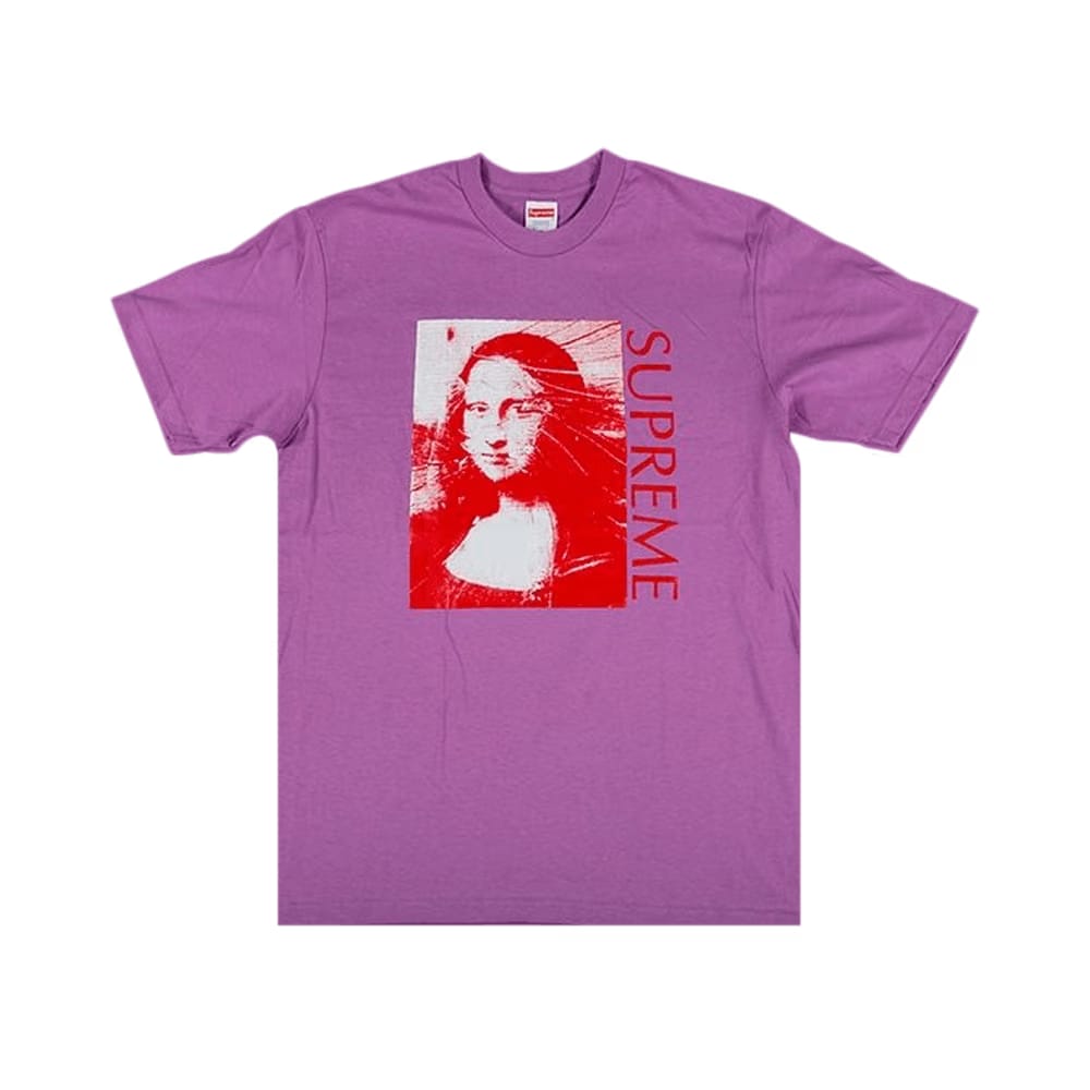Supreme Mona Lisa T-Shirt Purple
