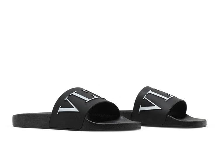 Valentino VLTN Pool Slider Black