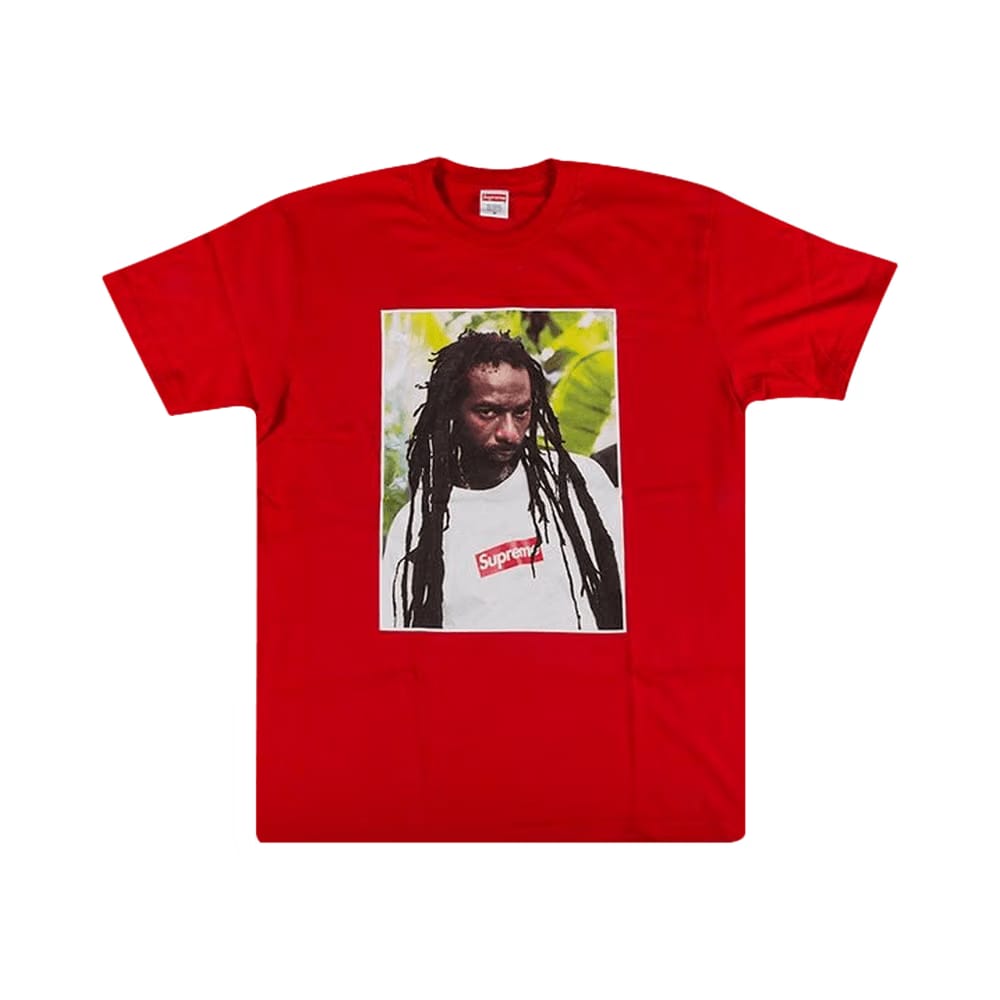 Supreme Buju Banton T-Shirt Red
