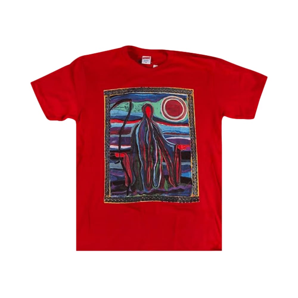 Supreme Reaper T-Shirt Red