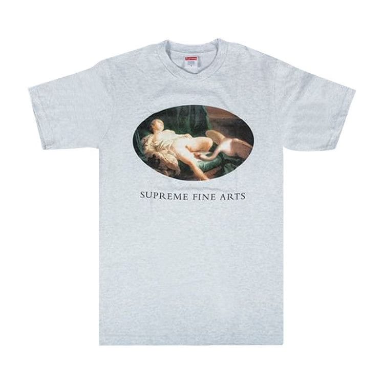 Supreme Leda And The Swan T-Shirt Ash Grey