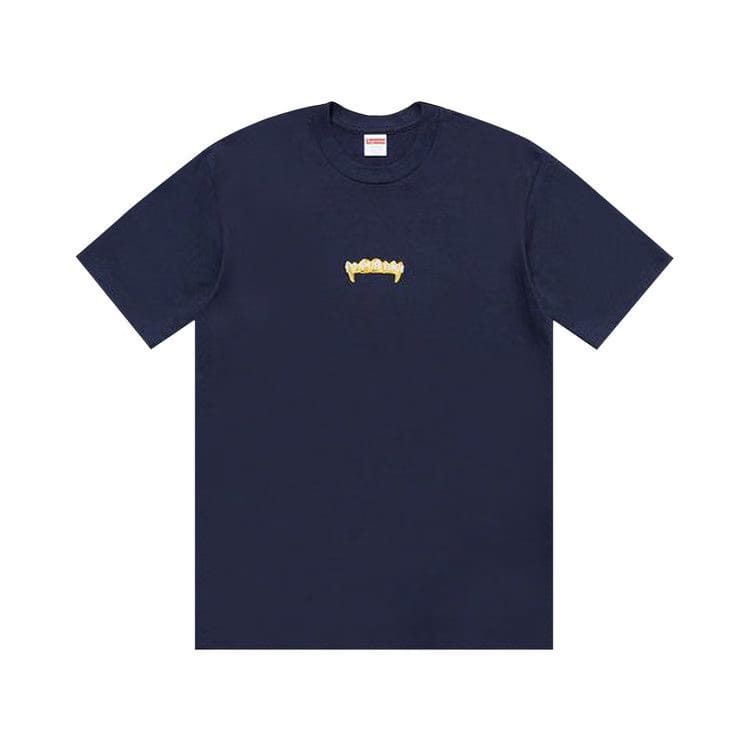 Supreme Fronts T-Shirt Navy