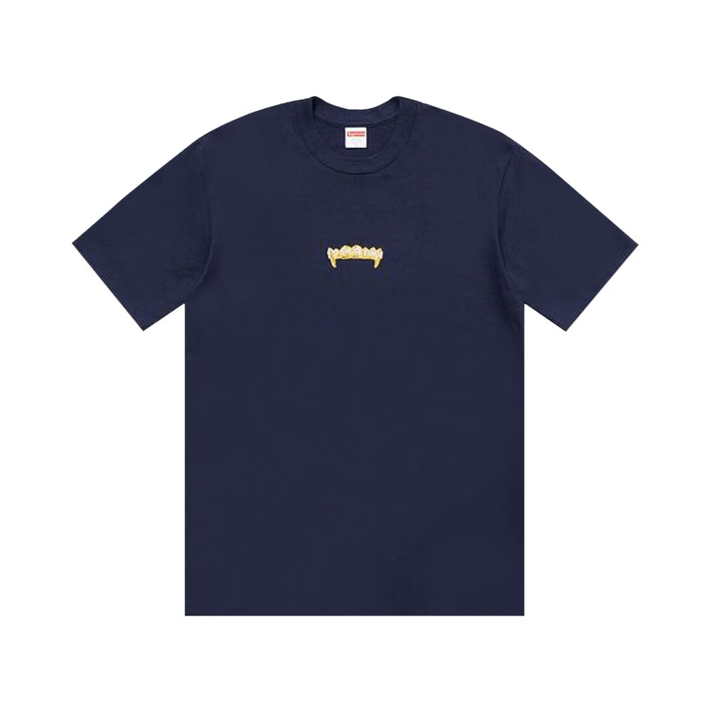 Supreme Fronts T-Shirt Navy