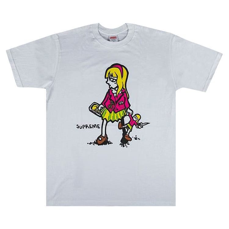Supreme Suzie Switchblade T-Shirt White