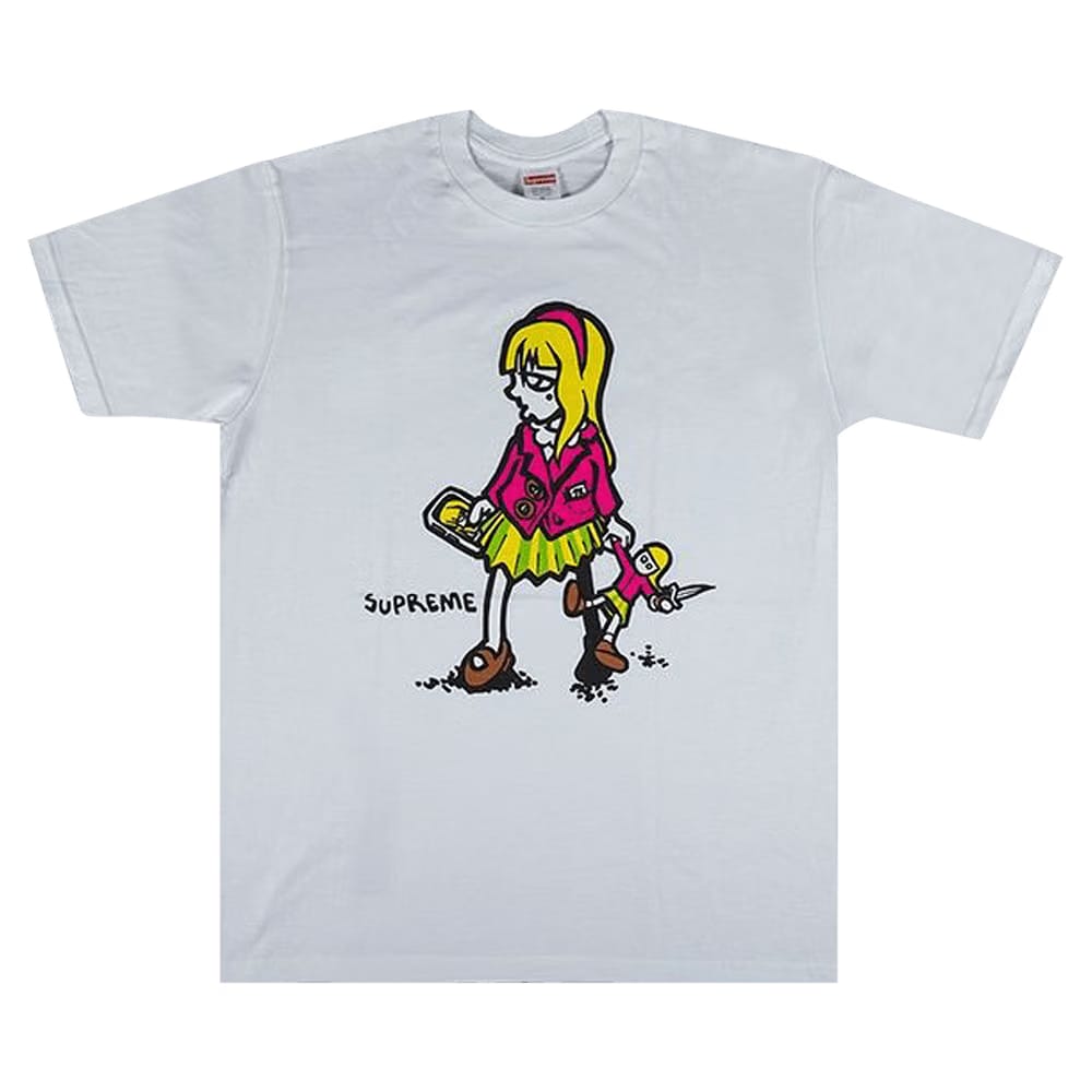 Supreme Suzie Switchblade T-Shirt White
