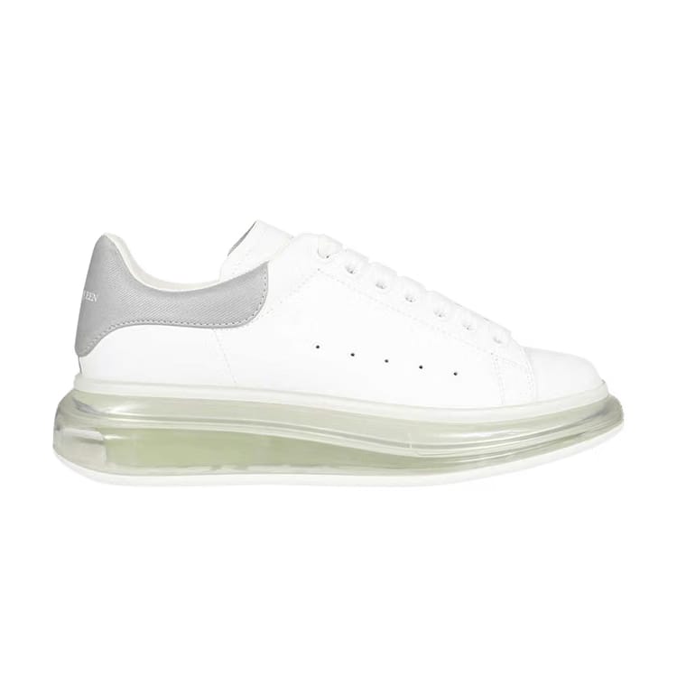 Alexander McQueen Wmns Oversized Sneaker 'White Silver'
