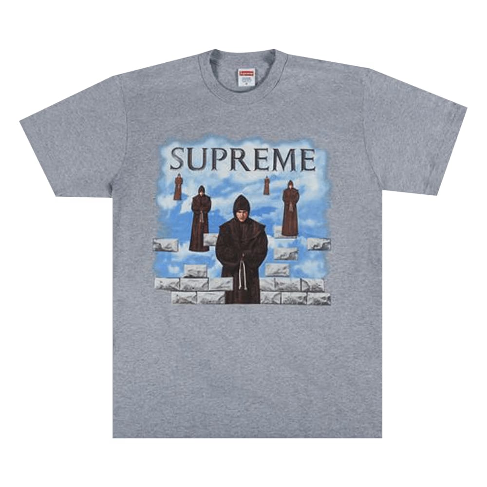 Supreme Levitation T-Shirt Heather Grey