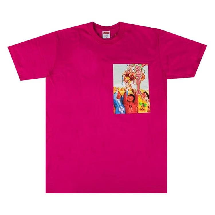 Supreme Sekintani La Norihiro T-Shirt Hot Pink