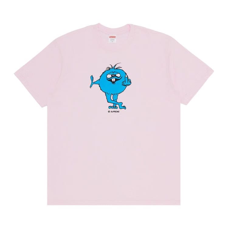 Supreme Camacho T-Shirt Light Pink