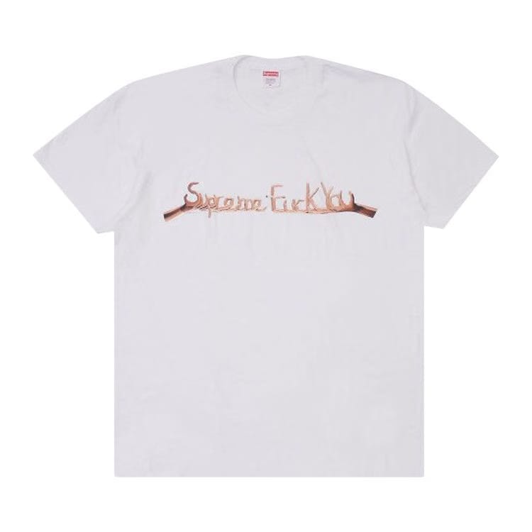 Supreme Fuck You T-Shirt White