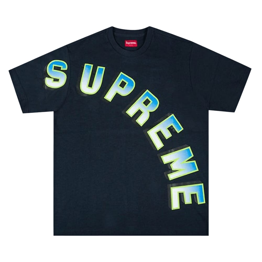 Supreme Gradient Arc Top Navy