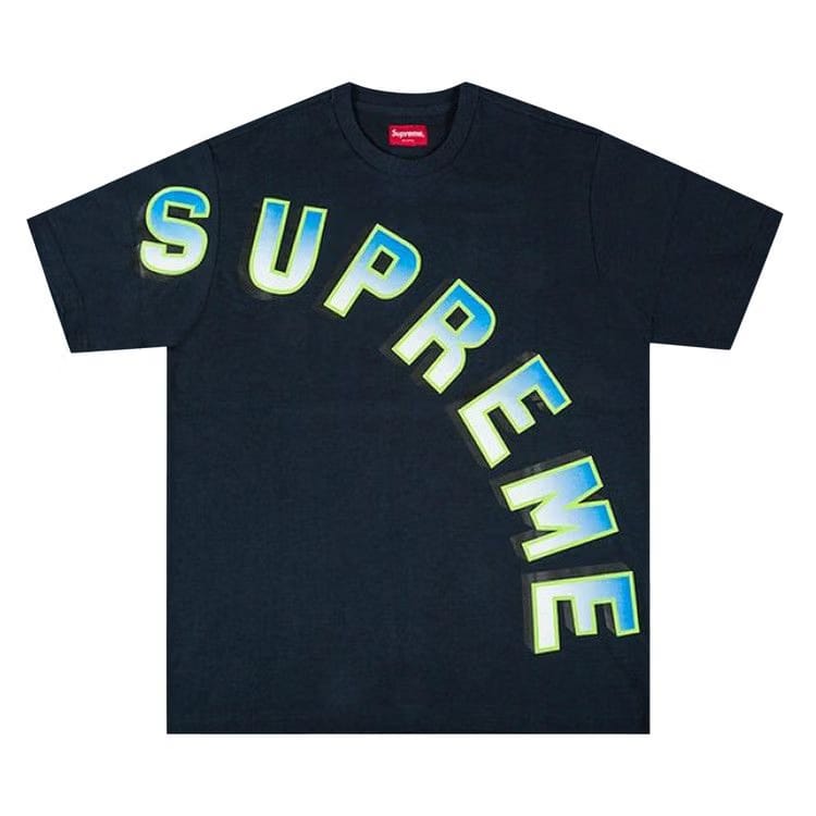 Supreme Gradient Arc Top Navy