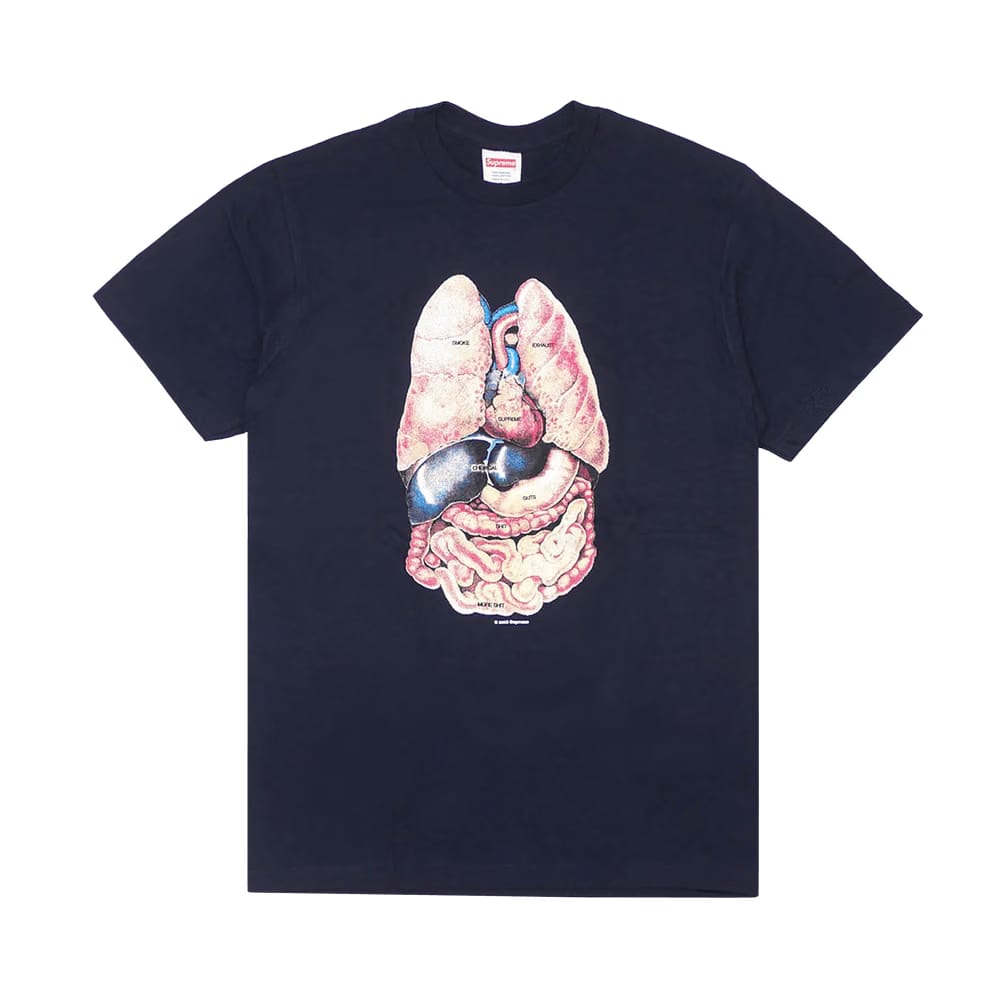Supreme Guts T-Shirt Navy