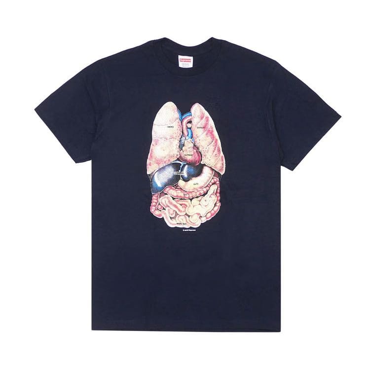 Supreme Guts T-Shirt Navy