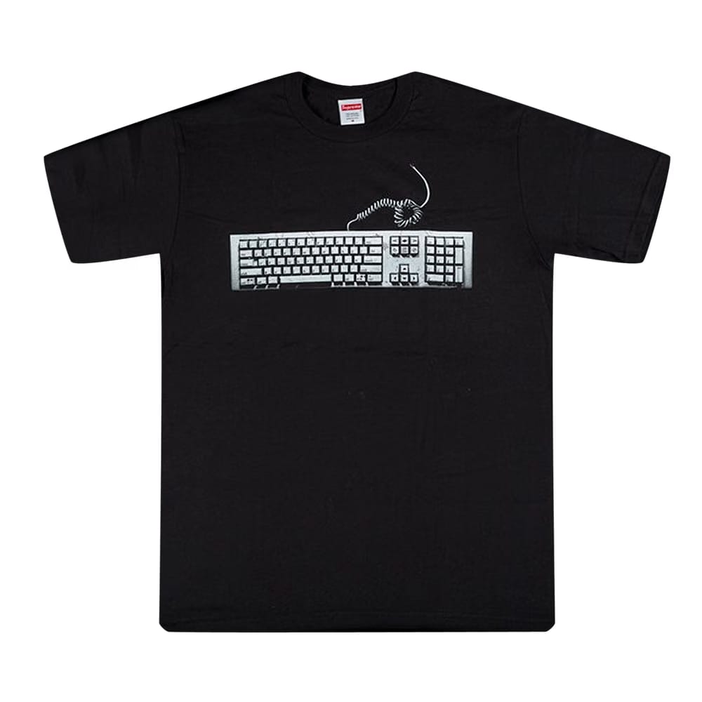 Supreme Keyboard T-Shirt Black
