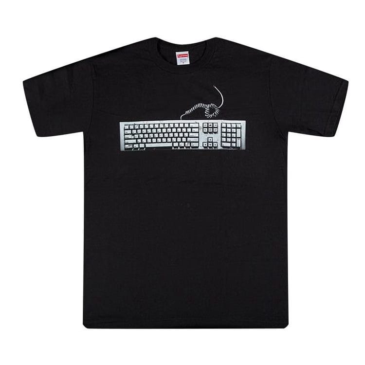 Supreme Keyboard T-Shirt Black