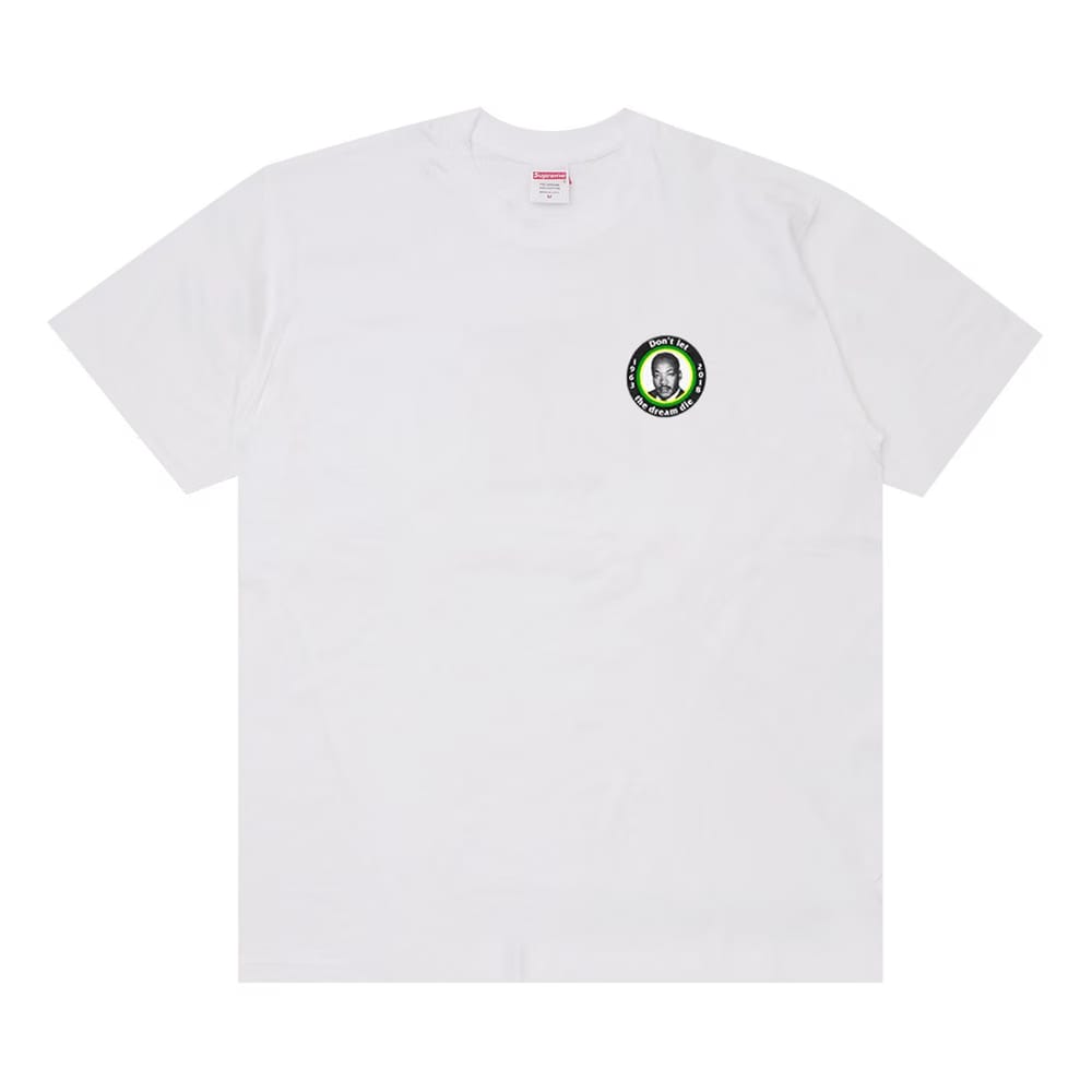 Supreme MLK Dream T-Shirt White