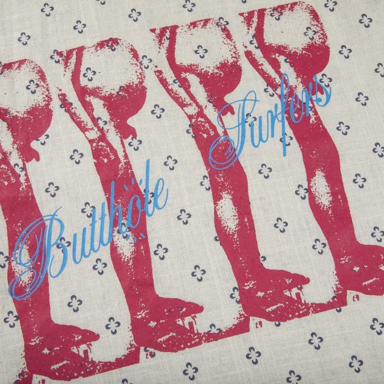 Supreme x Butthole Surfers Shorts-Sleeve Shirt White