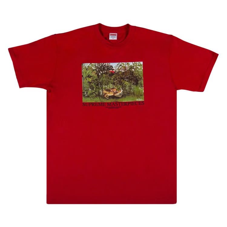 Supreme Masterpieces T-Shirt Red