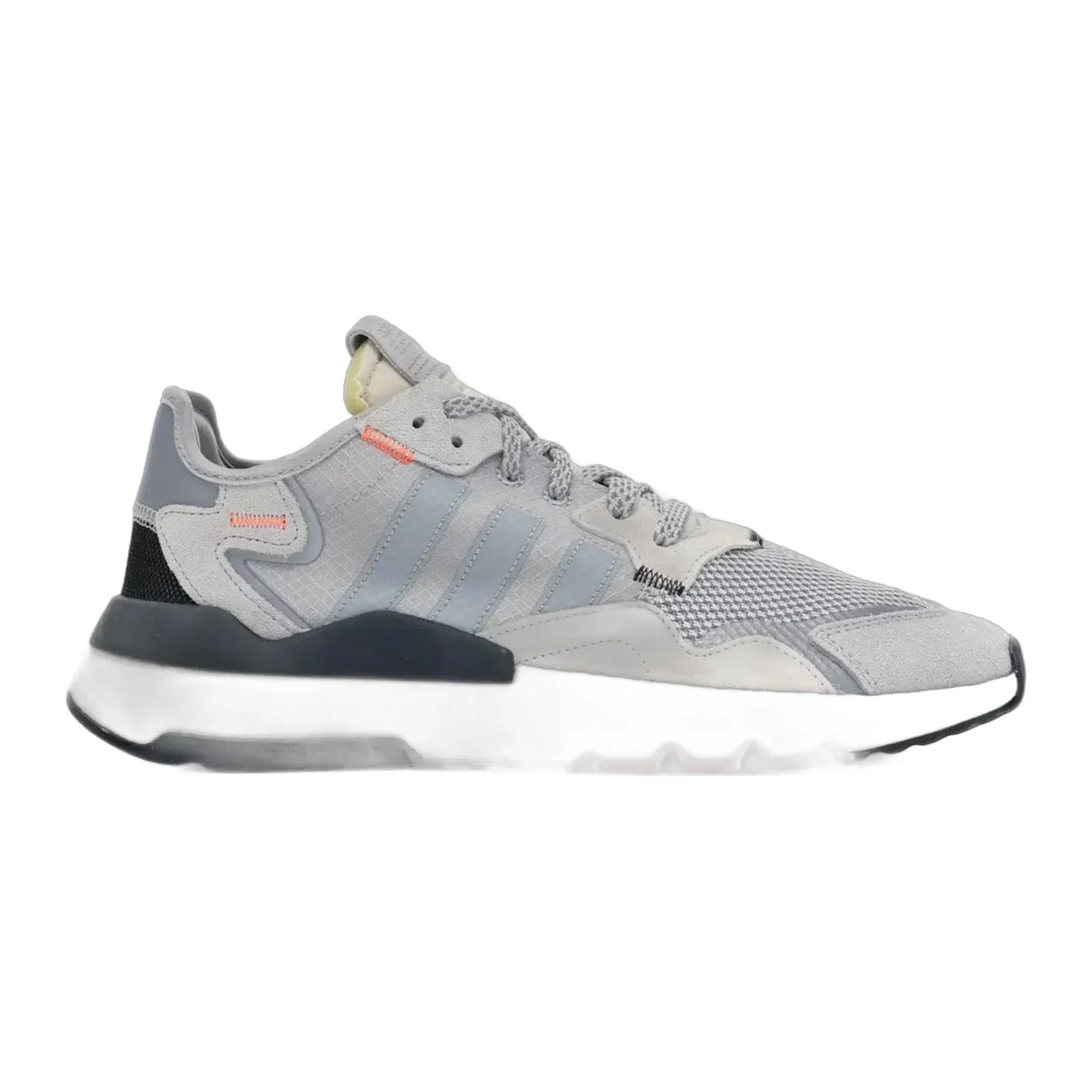 Adidas Nite Jogger Grey Two Solar Orange