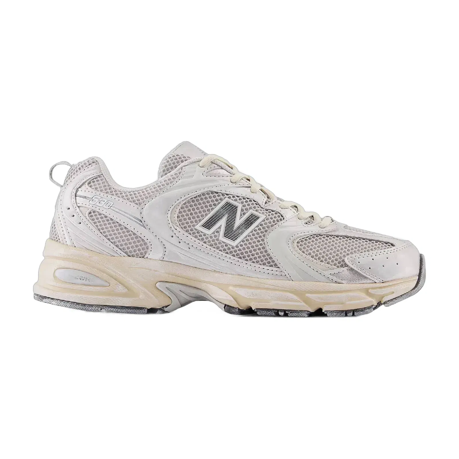 New Balance 530 Vintage Silver Metallic Moonbeam