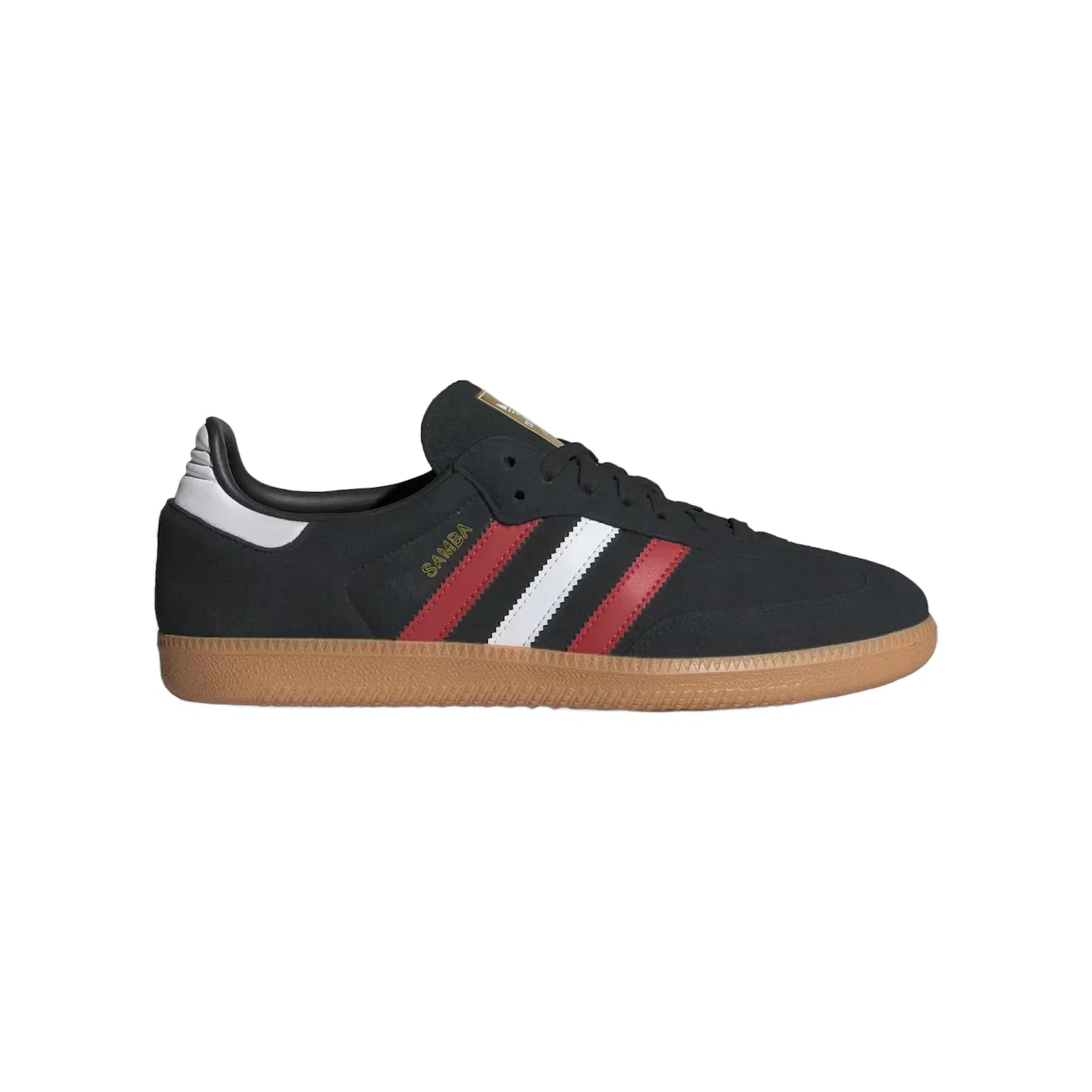 Adidas Samba OG Black White Scarlet