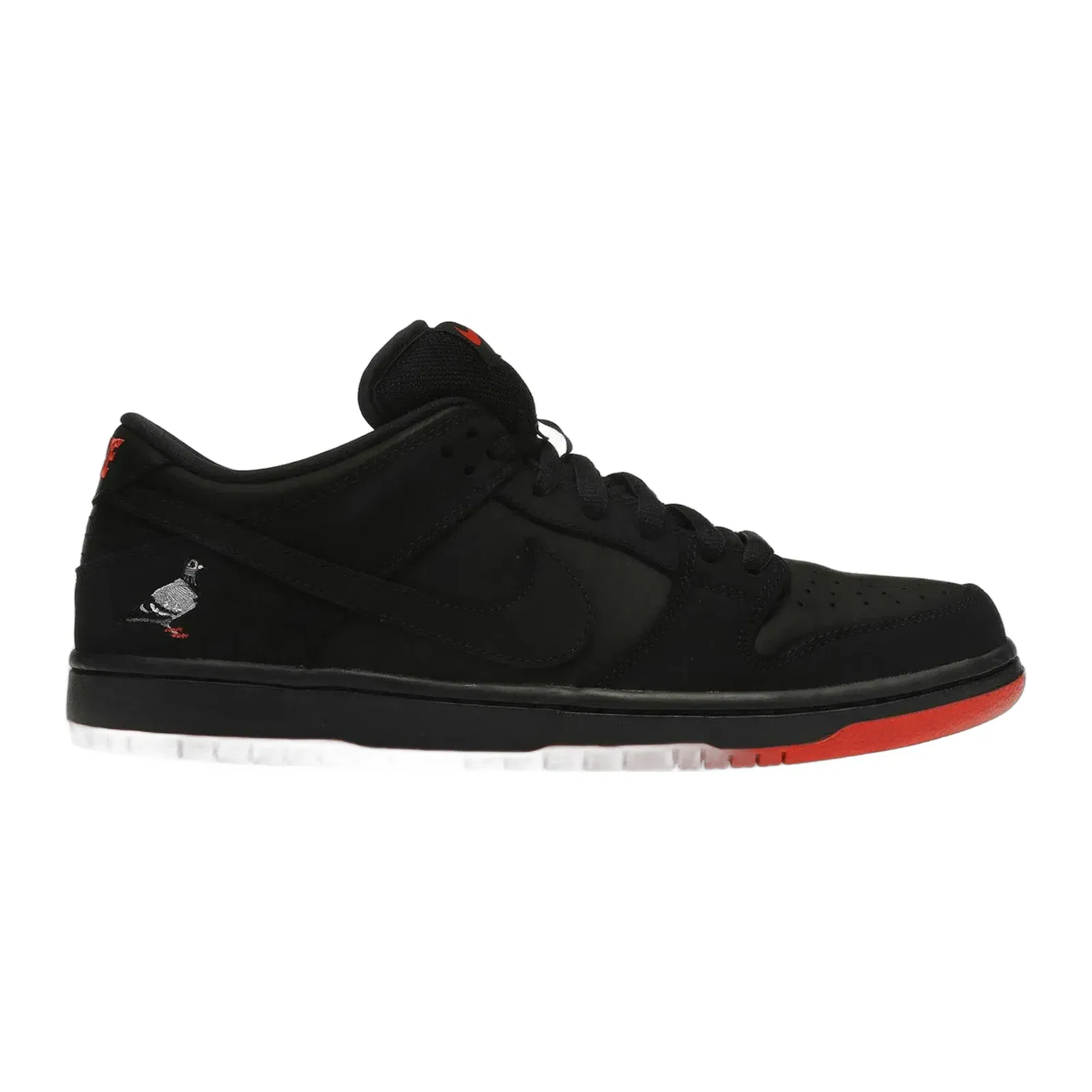 Nike SB Dunk Low Black Pigeon (Engraved)