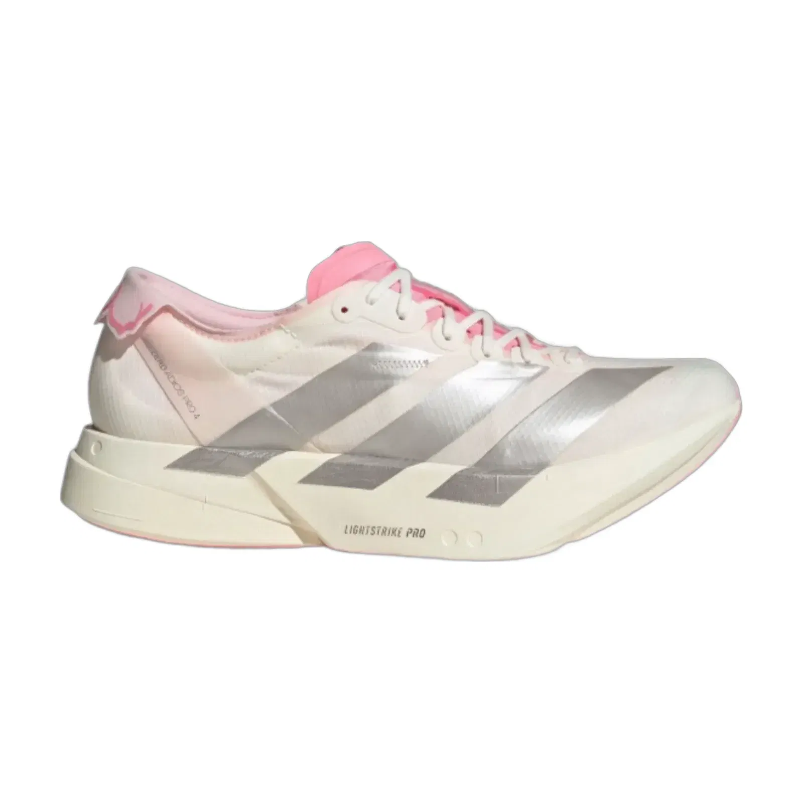 Adidas Adizero Adios Crew White / Silver Metallic