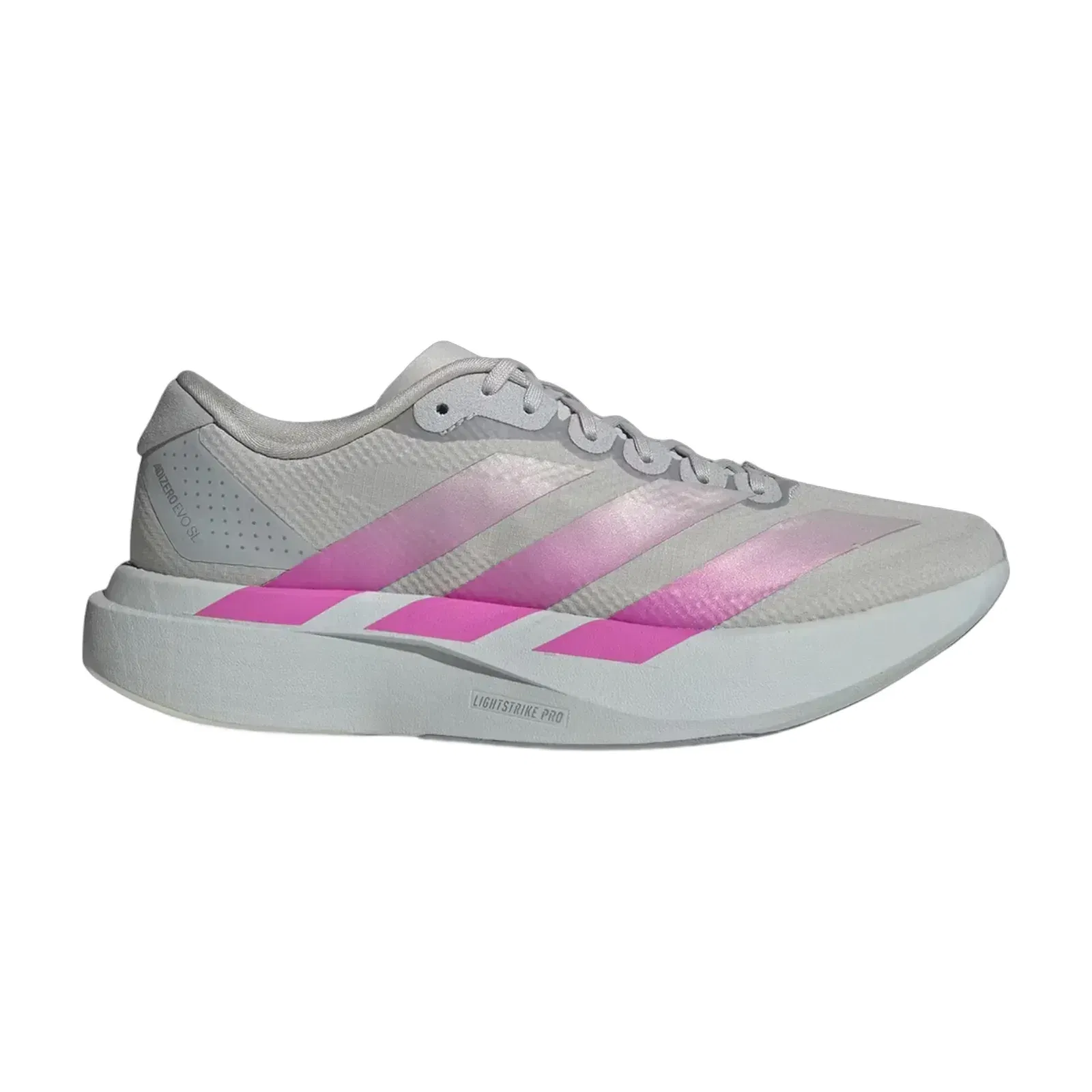 Adidas Adizero Evo SL Grey Lucid Fuchsia (W)