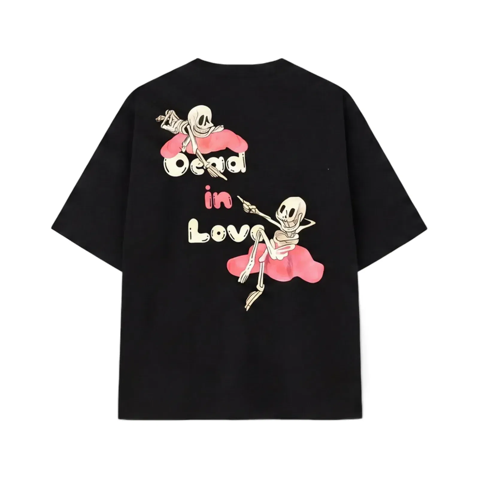 Forfksake Love Club Tee - Black