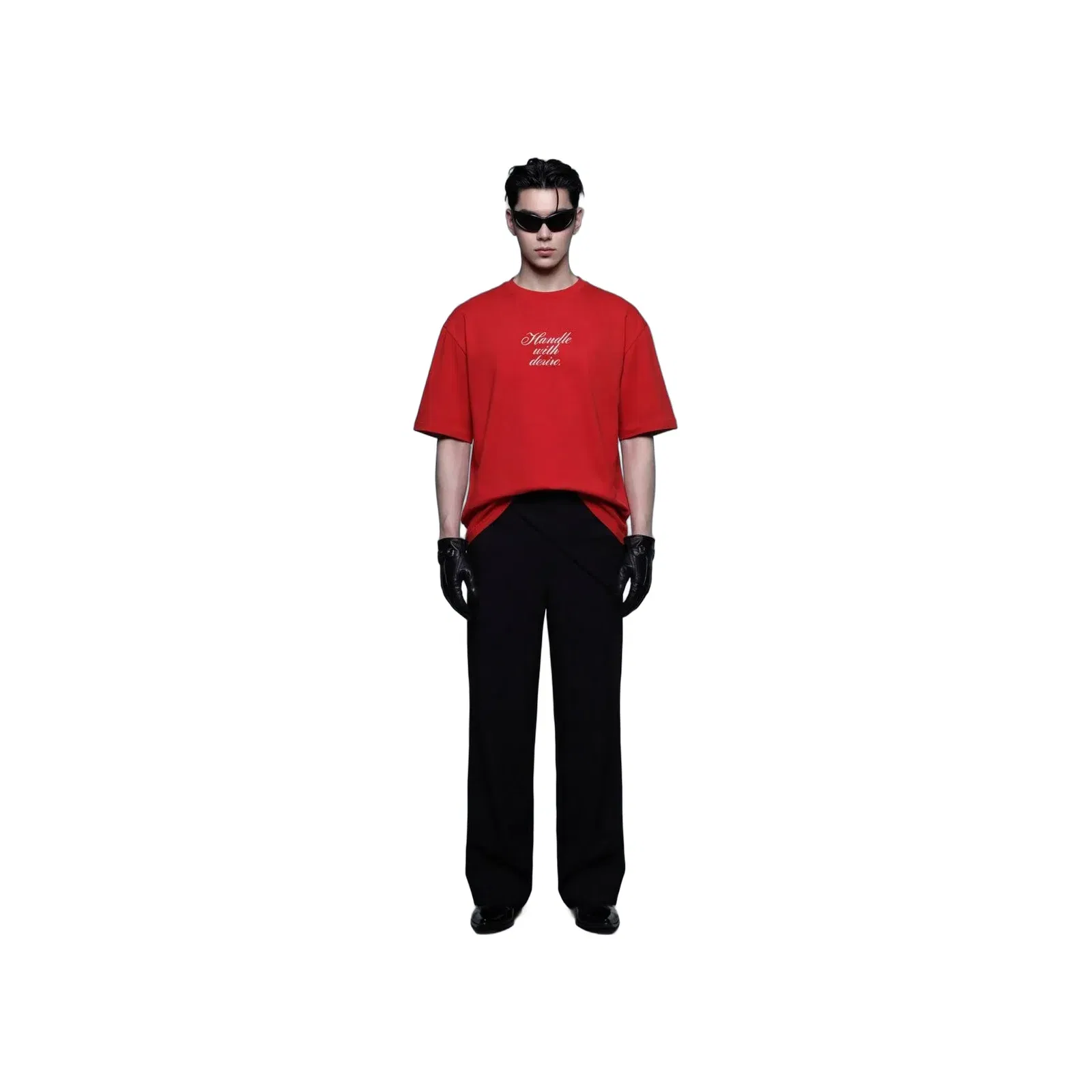 Forfksake Handle With Desire Red T-Shirt