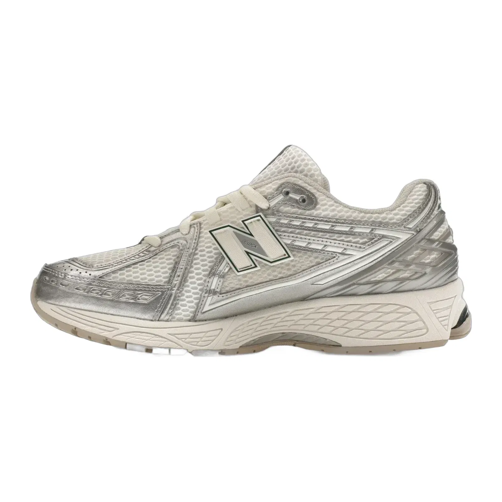 New Balance 1906R Silver Metallic Sea Salt