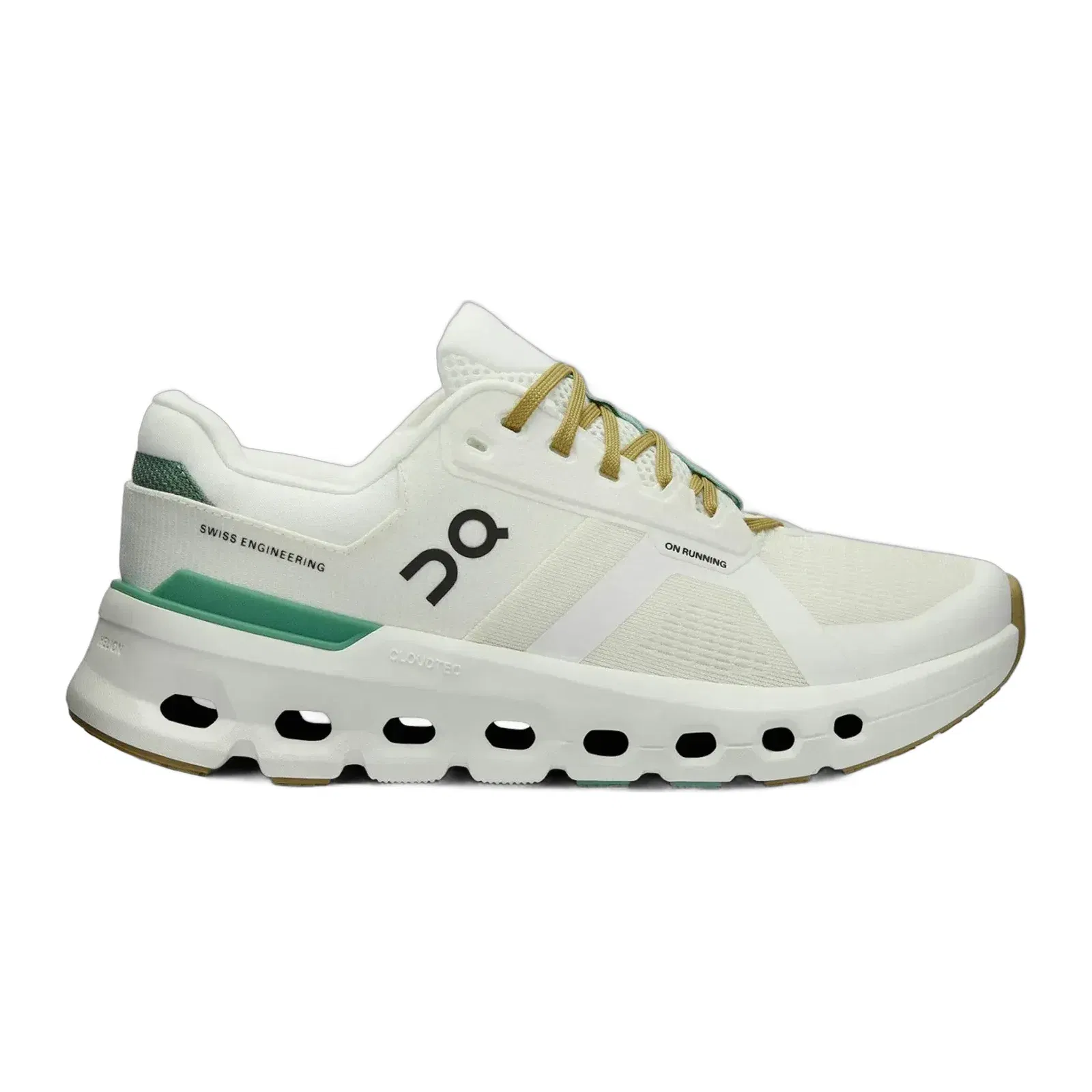 On Running Cloudrunner 2 White Green (Women's)