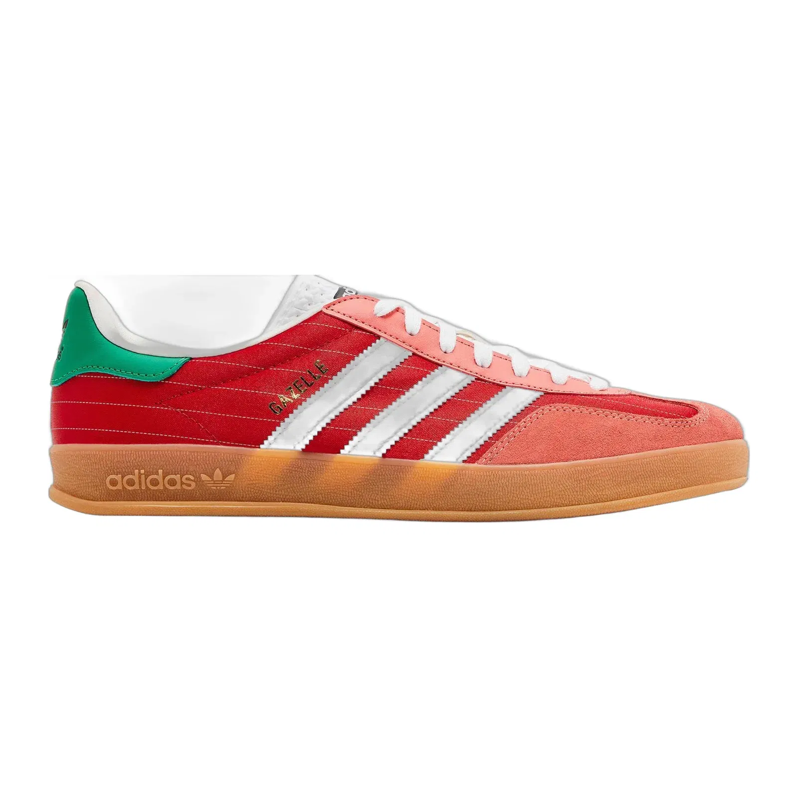 Adidas Gazelle Indoor Olympic Pack Better Scarlet