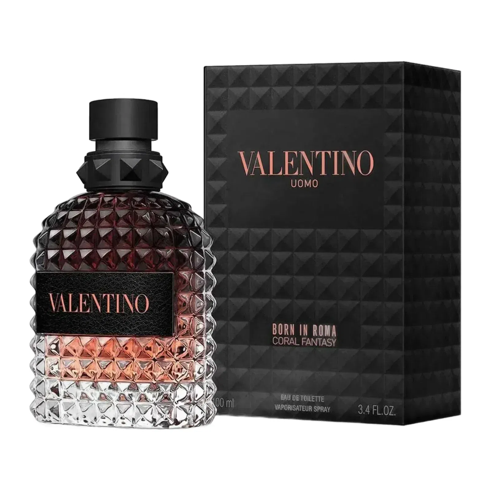Valentino Uomo Born in Roma Coral Fantasy EDT for Men