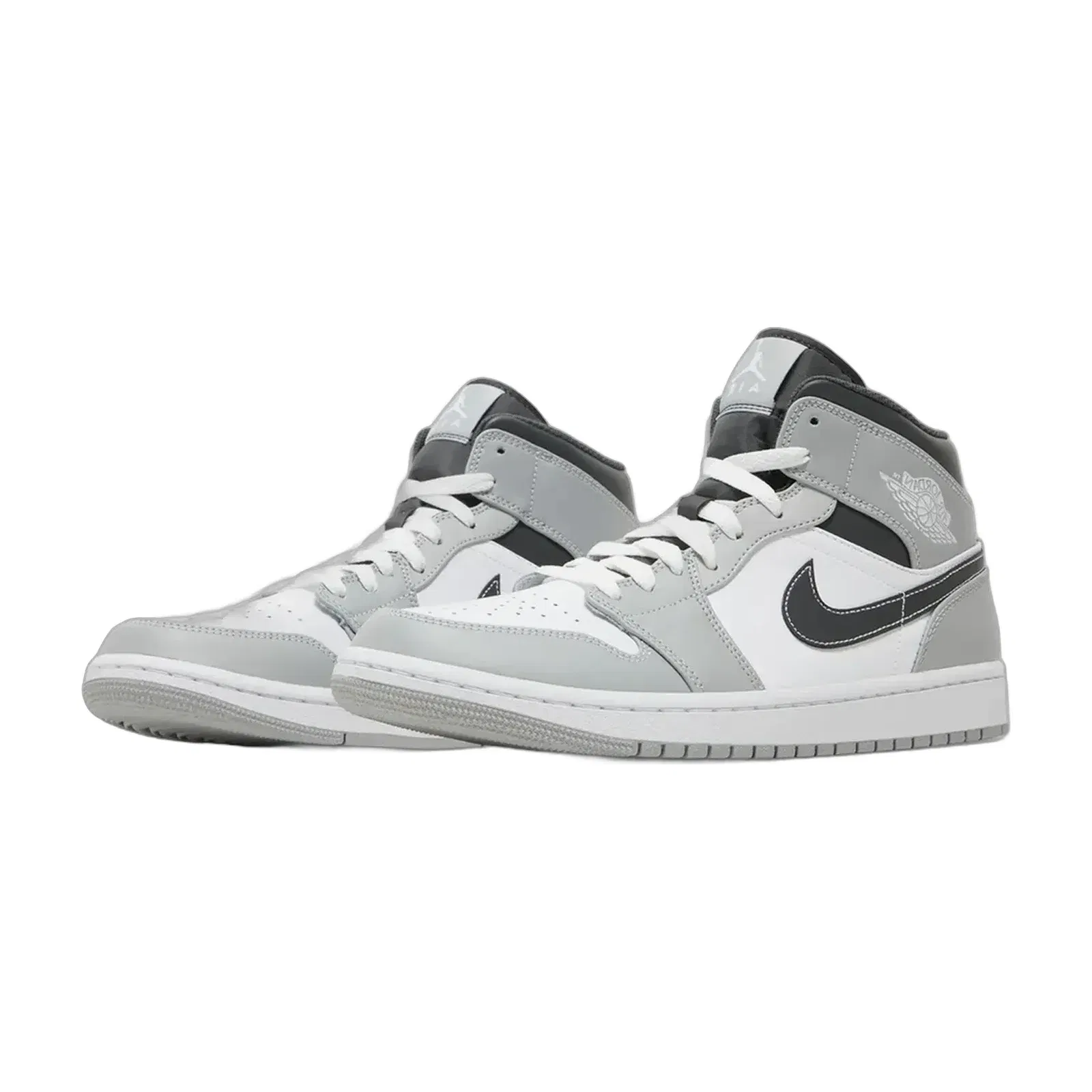 Jordan 1 Mid Light Smoke Grey Anthracite