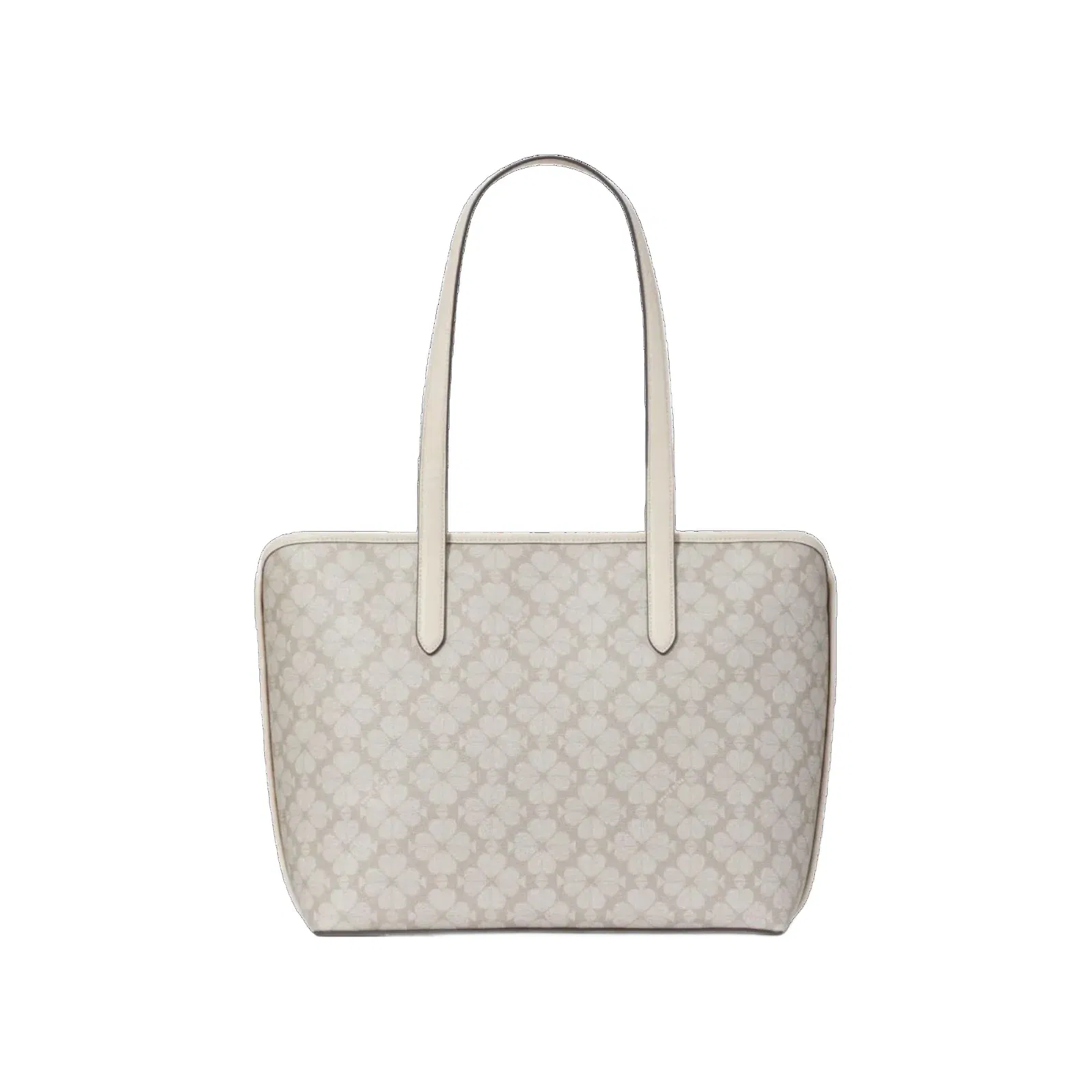 Kate Spade Signature Spade Flower Large Tote Dark Mushroom Cap Multi